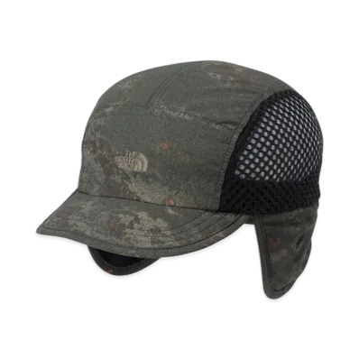 The North Face Free Run Ear Flap Cap "Trajectory Taupe"