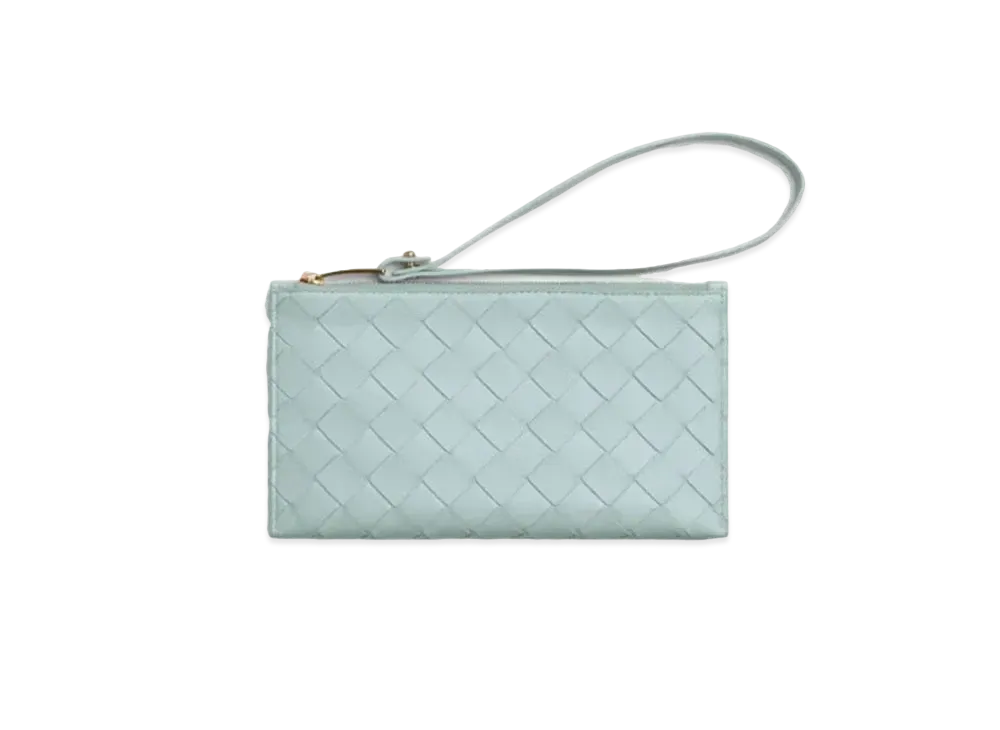 Bottega Veneta Clutch "Teal Washed"