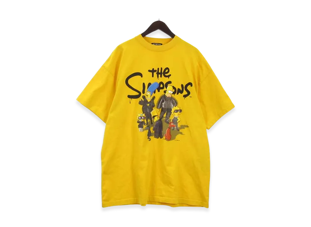 BALENCIAGA The Simpsons TM & 20TH Television T-Shirt "Yellow"