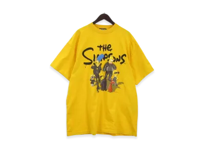 BALENCIAGA The Simpsons TM & 20TH Television T-Shirt "Yellow"