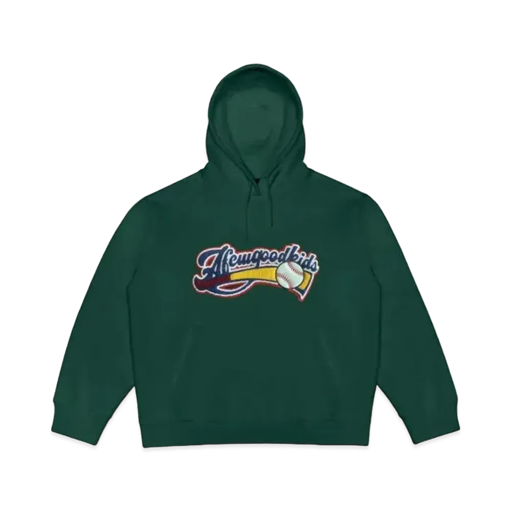A FEW GOOD KIDS Homerun Hoodie "Green"