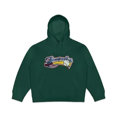 A FEW GOOD KIDS Homerun Hoodie "Green"