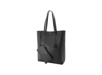 Saint Laurent Shopping Bag Hold Tote "Nero"