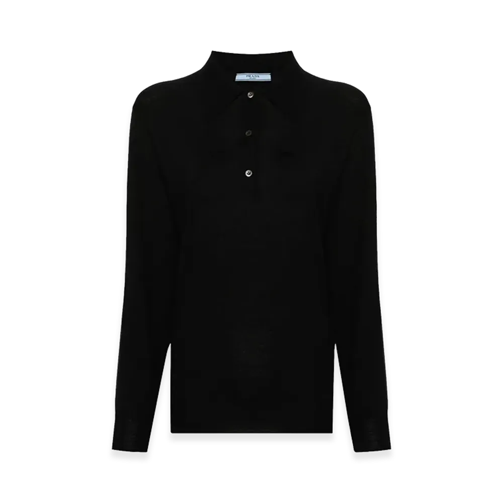 PRADA Women's Polos "Black"