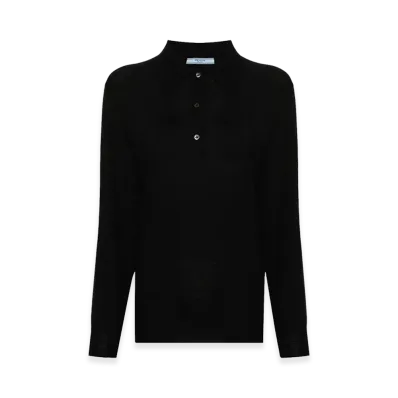 PRADA Women's Polos "Black"