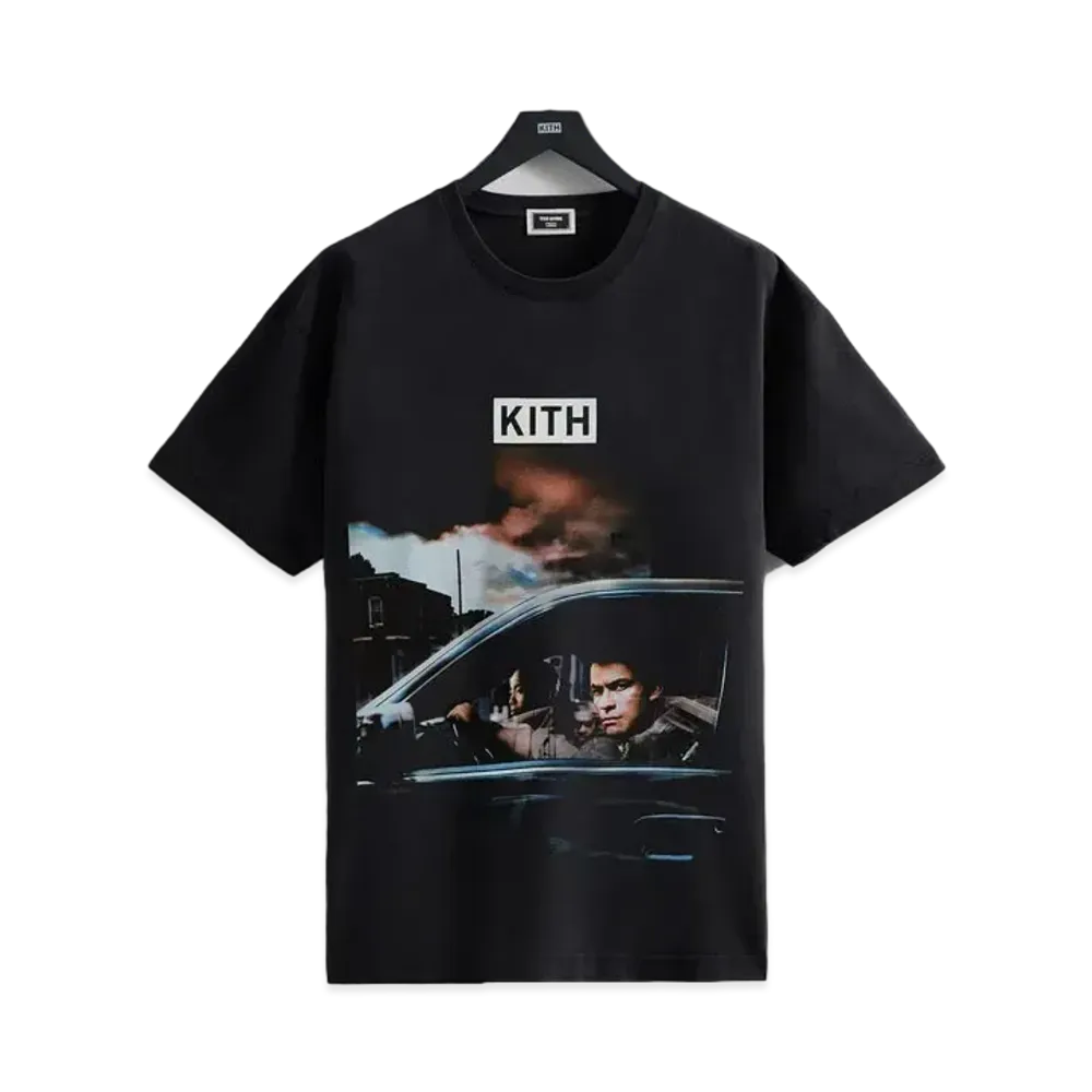 Kith x The Wire Rules Change Vintage Tee "Black"