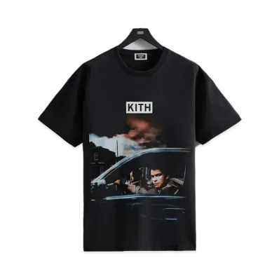 Kith x The Wire Rules Change Vintage Tee "Black"