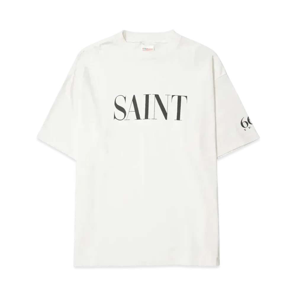 SAINT Mxxxxxx SS Tee Saint "White"