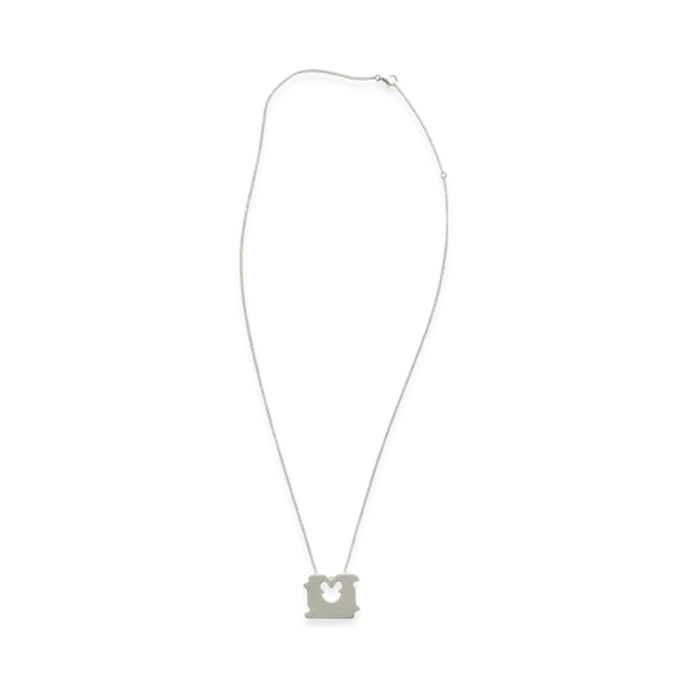OUR LEGACY Women's Bread Clamp Necklace "Sterling Silver"