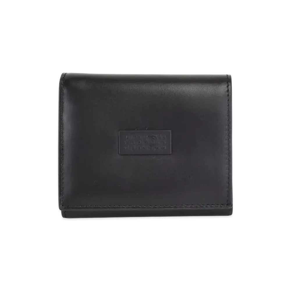 MM6 Maison Margiela Numeric Tri-Fold Wallet "Black"