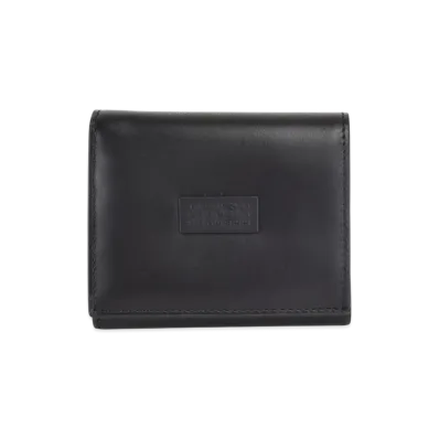 MM6 Maison Margiela Numeric Tri-Fold Wallet "Black"
