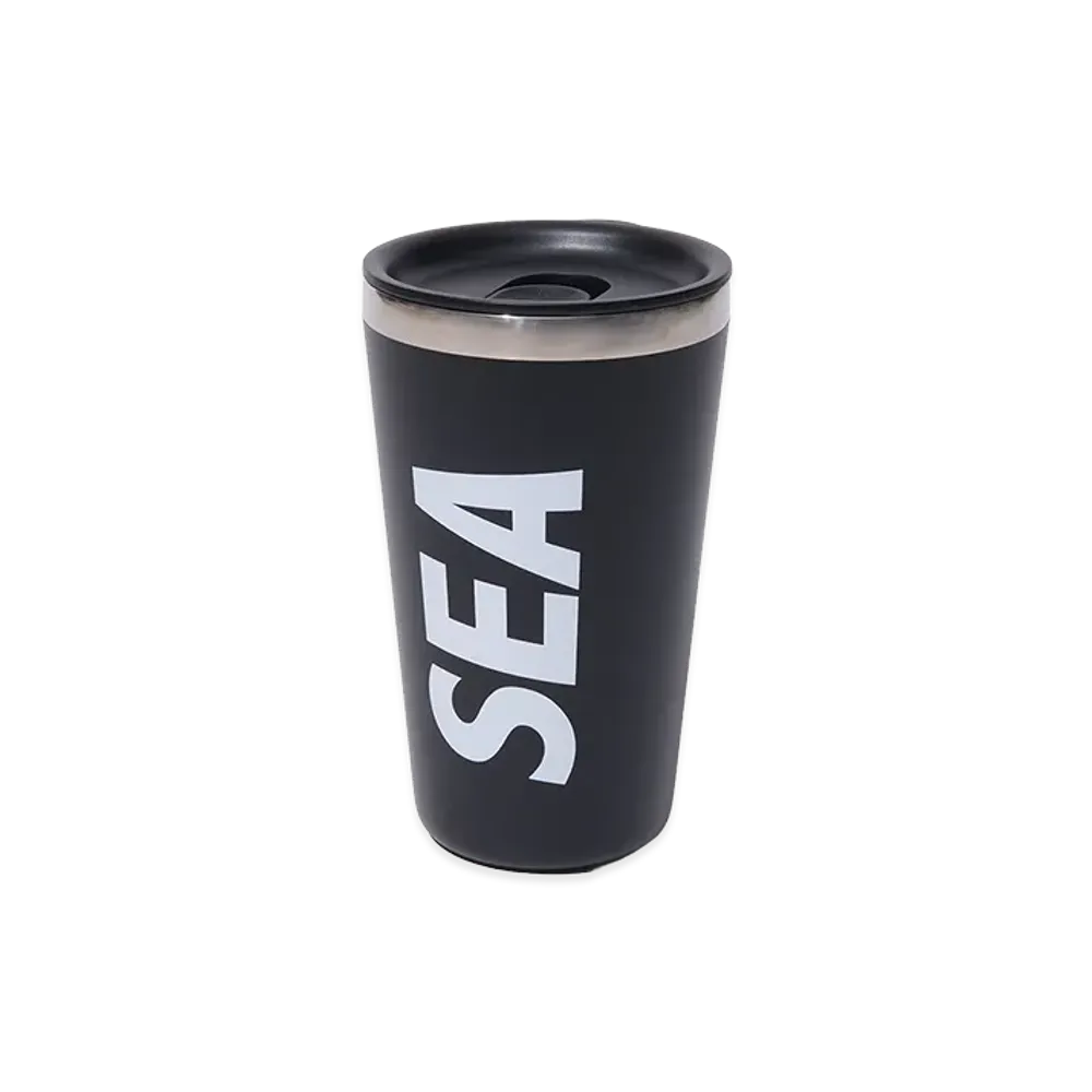 WIND AND SEA x BRIEFING GOLF Sea 16 OZ All Around Tumbler "Black"