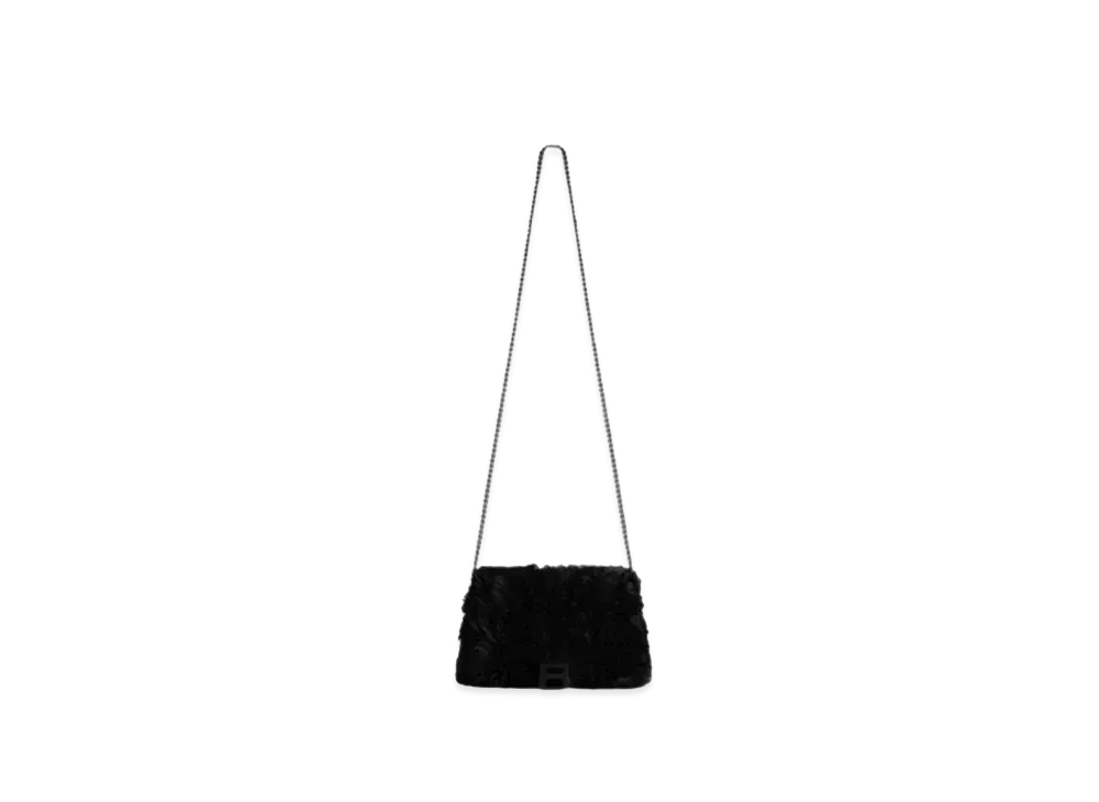 BALENCIAGA Hourglass Chain Wallet