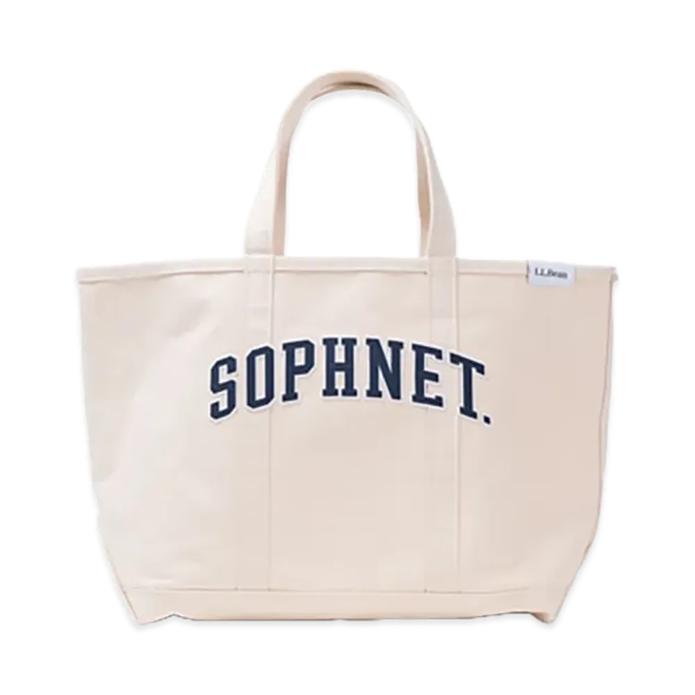 SOPHNET. x L.L.Bean Boat And Tote Large "White"