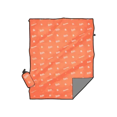 Supreme x SOL Escape Insulated Blanket "Orange"