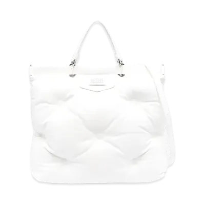 Maison Margiela Women's Glam Slam Large Tote Bag "White"