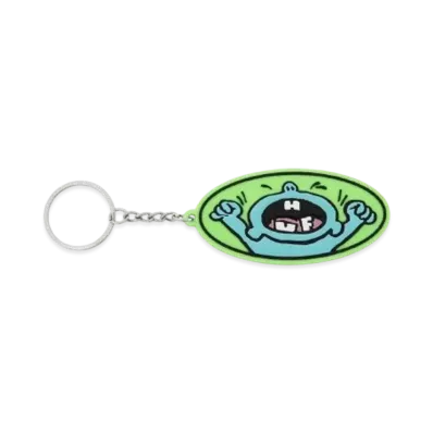 HUF Winter 24 Cry Baby Keychain "Green"