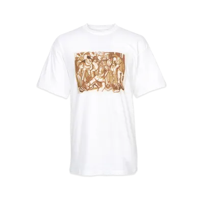 Carhartt WIP Cai Arfon Bellis Short Sleeve T-Shirt "White"