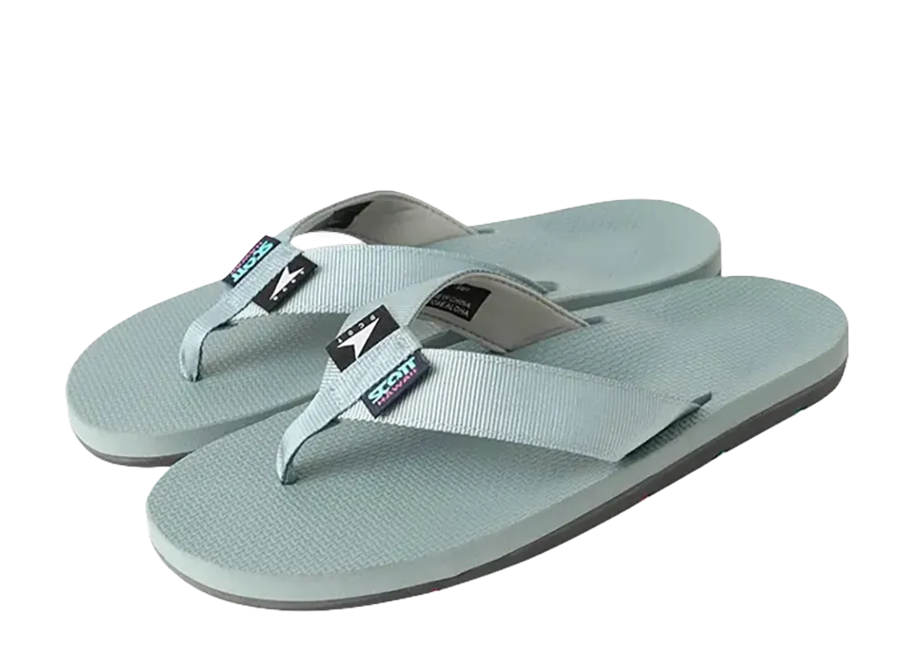Ron Herman x DESCENDANT x Scott Hawaii Pohaku Sandal "Gray"