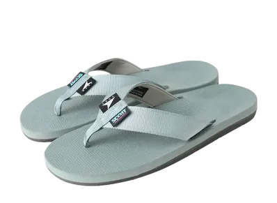 Ron Herman x DESCENDANT x Scott Hawaii Pohaku Sandal "Gray"