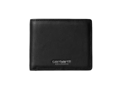 Carhartt WIP Vegas Billfold Wallet "Black/Silver"