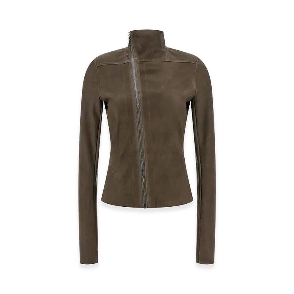 Rick Owens Women's Gary' Jacket "Brown"