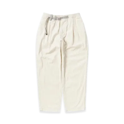 and wander Corduroy Pants "Off White"