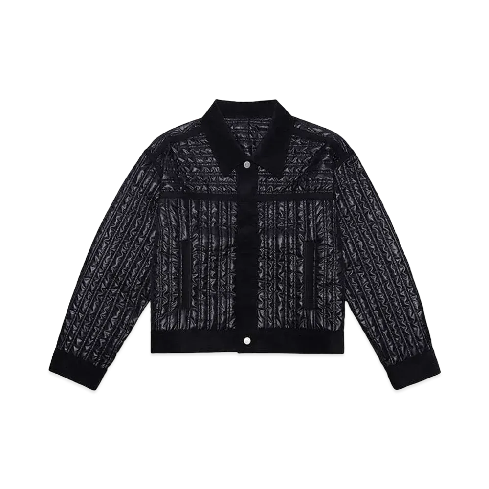 PHINGERIN TEXCHA G-JACKET QUILT "BLACK"