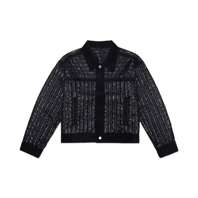 PHINGERIN TEXCHA G-JACKET QUILT "BLACK"