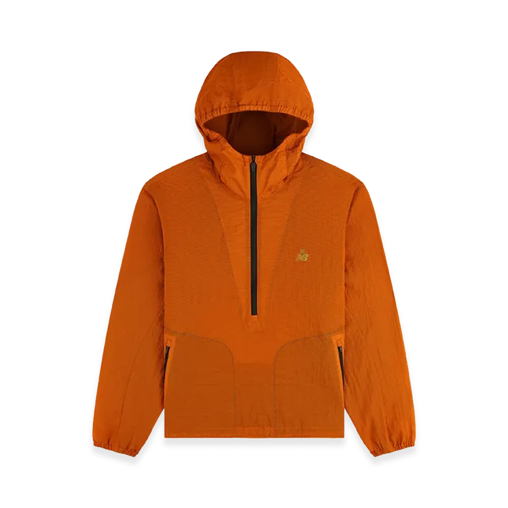 Aime Leon Dore x New Balance Breathable Half-Zip Pullover "Scarlet Ibis"