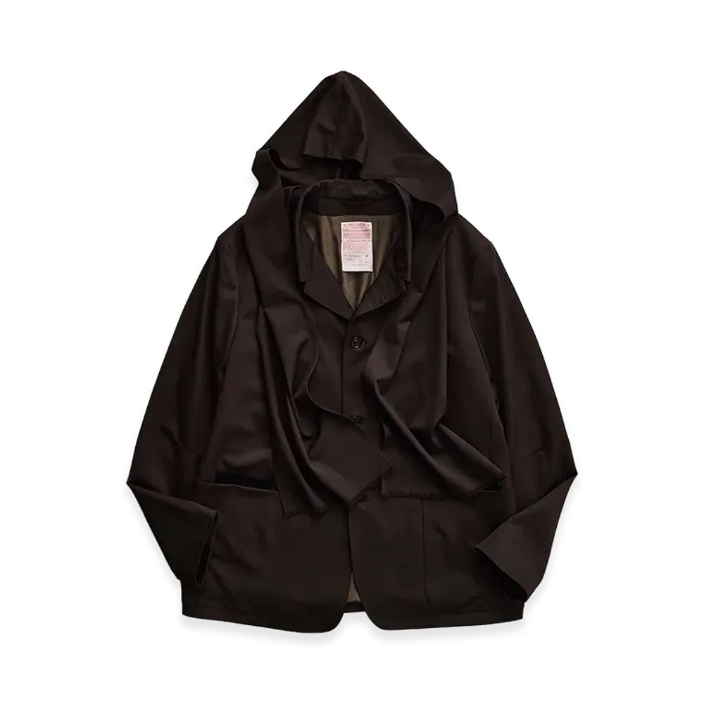 NICENESS Tartt S140's Worsted Gabardine Tartt Jacket "Olive Drab"
