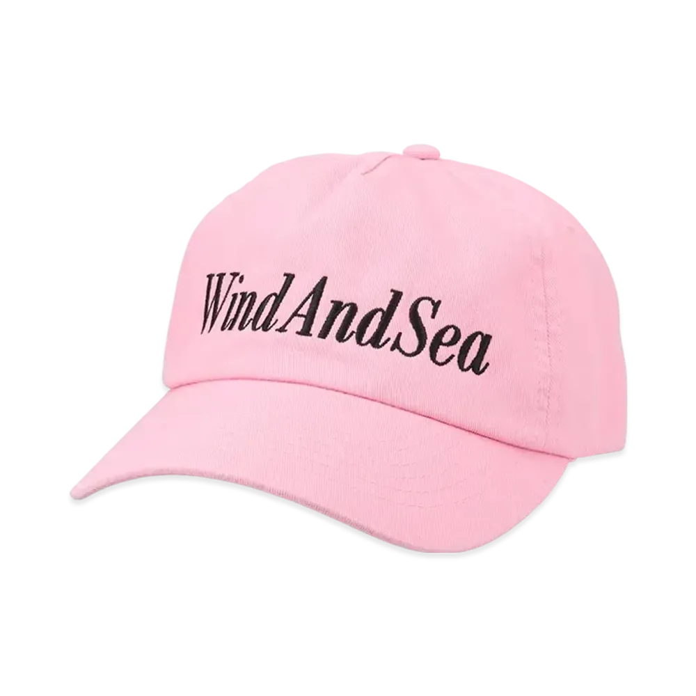 WIND AND SEA Logo Cap "Pink"