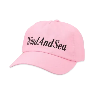 WIND AND SEA Logo Cap "Pink"