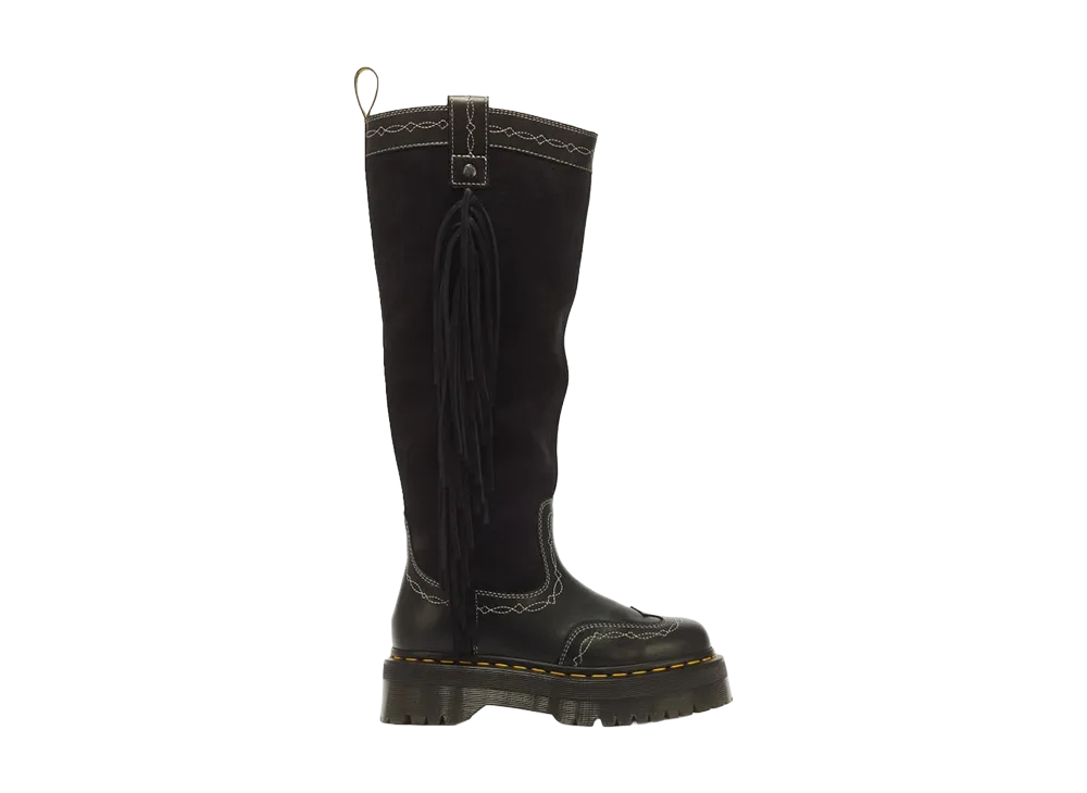 Dr.Martens Quad Hi Desert Rodeo Boot "Black"