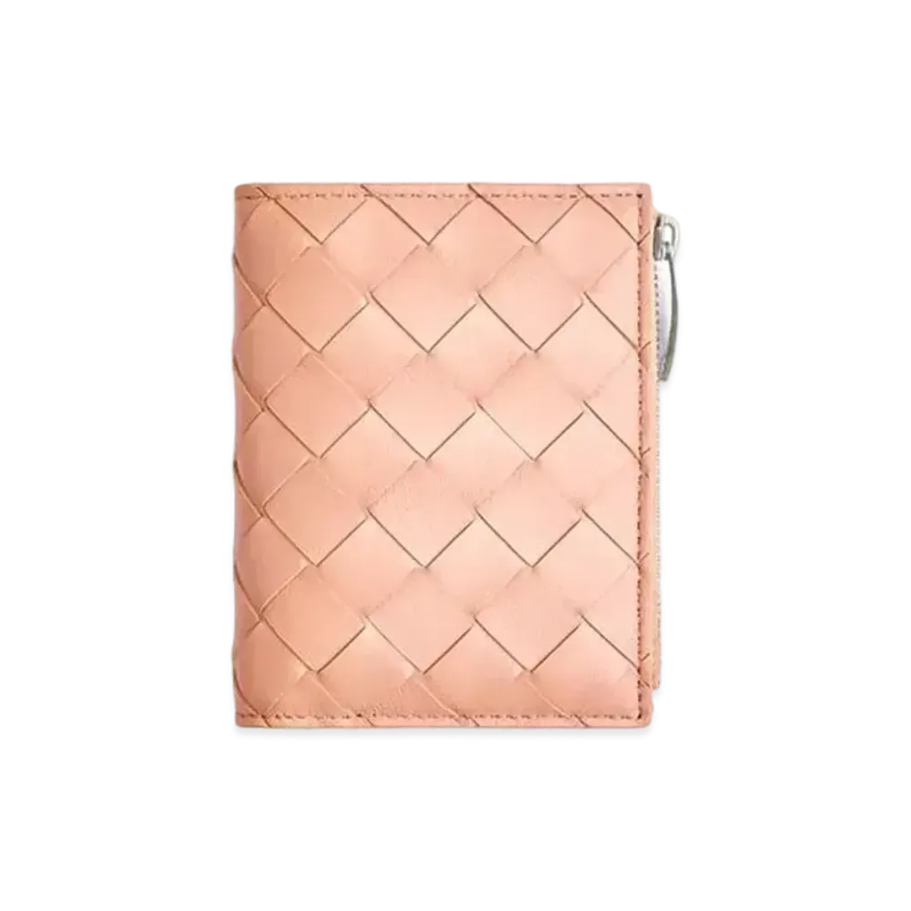 Bottega Veneta Bifold Wallet "Peach"
