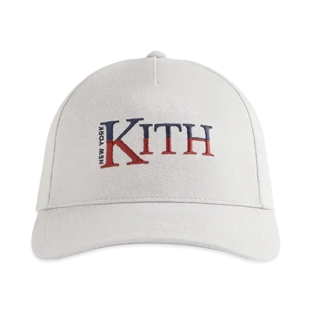 Kith Washed Twill Bay Low Pinch Crown Cap "Atom"