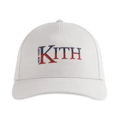Kith Washed Twill Bay Low Pinch Crown Cap "Atom"