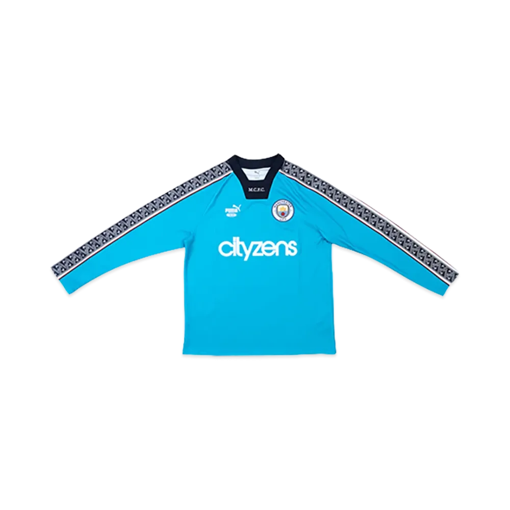 PUMA Manchester City King L/S Jersey "Speed Blue"
