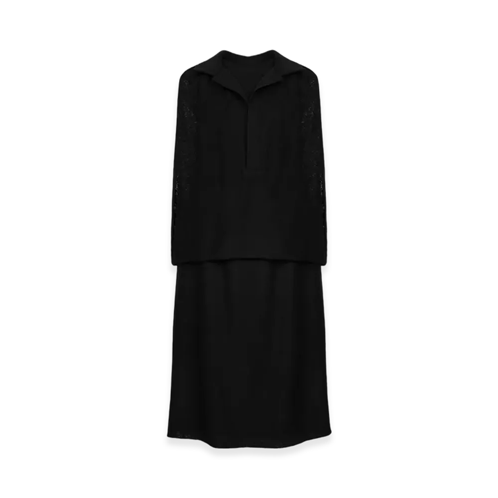 Maison Margiela Women's Wool Dress "Black"