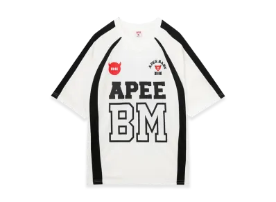 A BATHING APE x BABY MONSTER Women's APEE Baby Print Tee #1 "White"