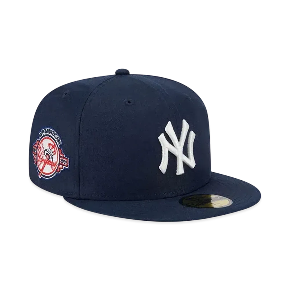NEW ERA 59Fifty Linen New York Yankees "Navy"