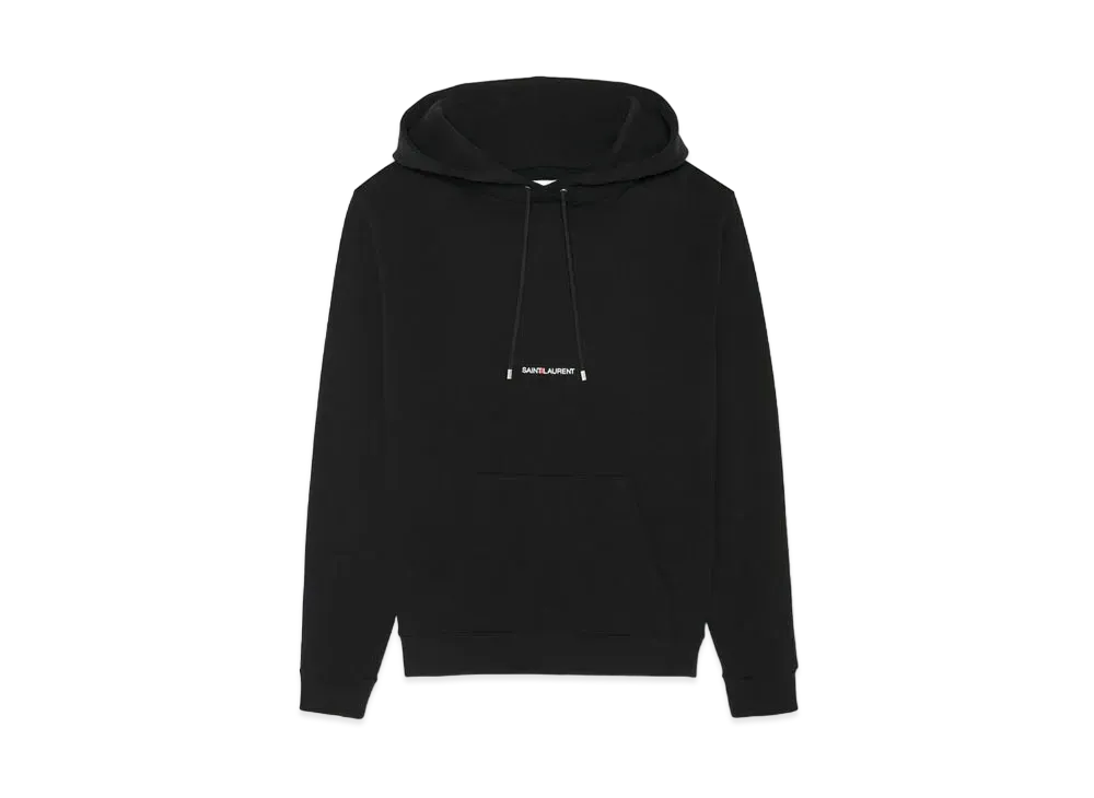 Saint Laurent Women's Saint Laurent Rive Gauche Hoodie "Black"