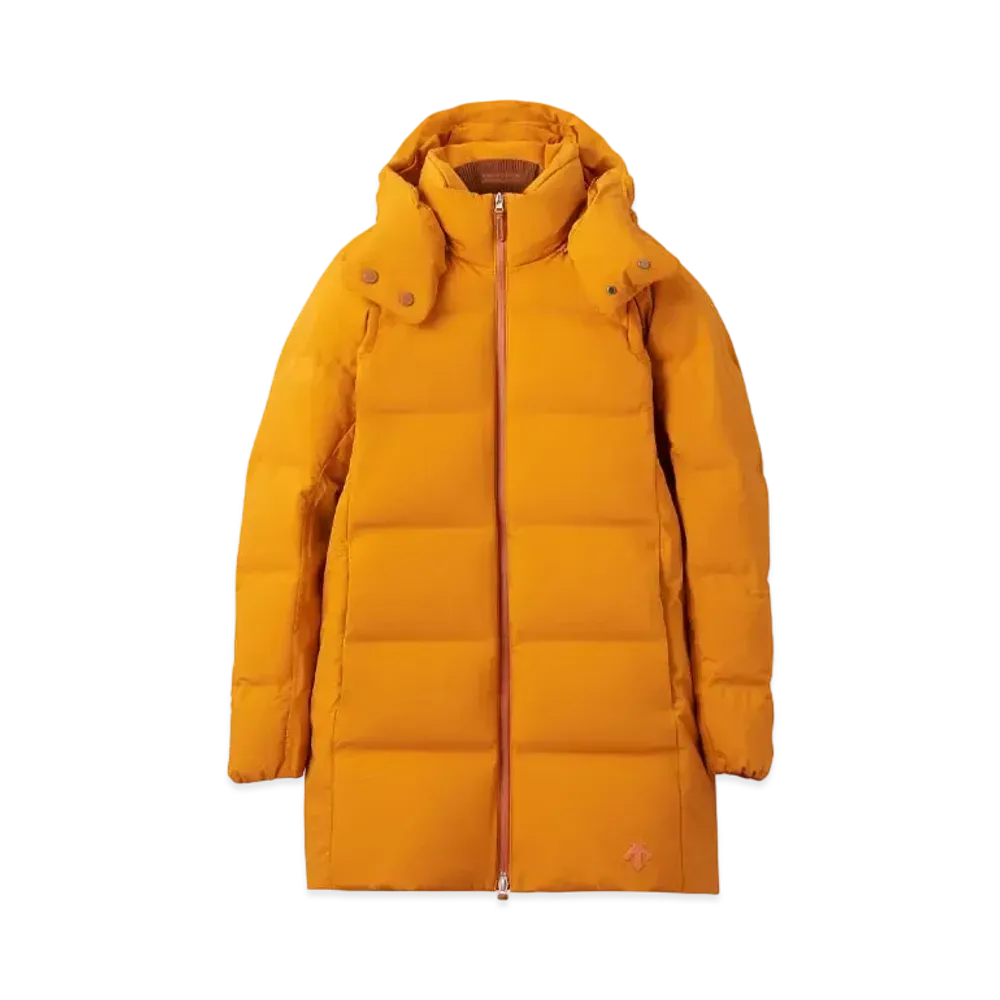 DESCENTE Mizusawa Down Coat Anchor-Hc "Orange"