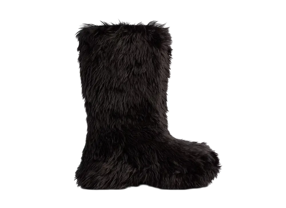 BALENCIAGA Women's Crocs Boot "Black"