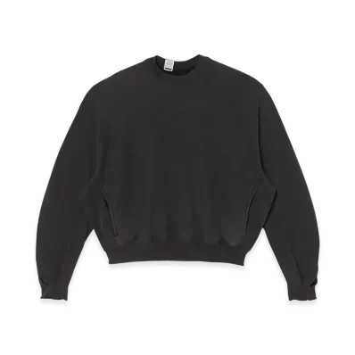 Champion x N.HOOLYWOOD everse Weave Crewneck Sweatshirt "Charcoal"