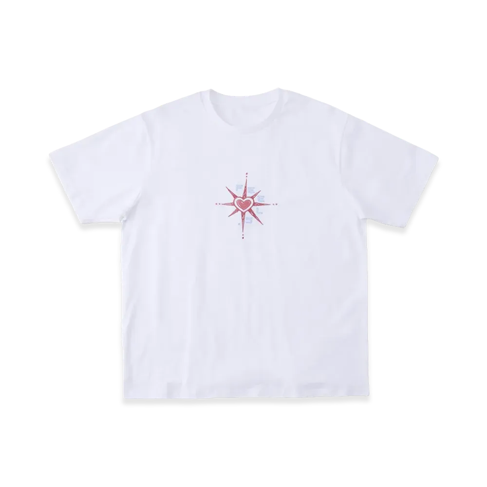 FEELS. Love Icon T-Shirt "White"