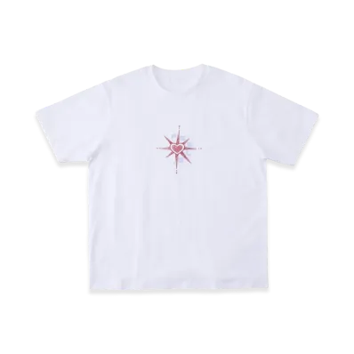FEELS. Love Icon T-Shirt "White"