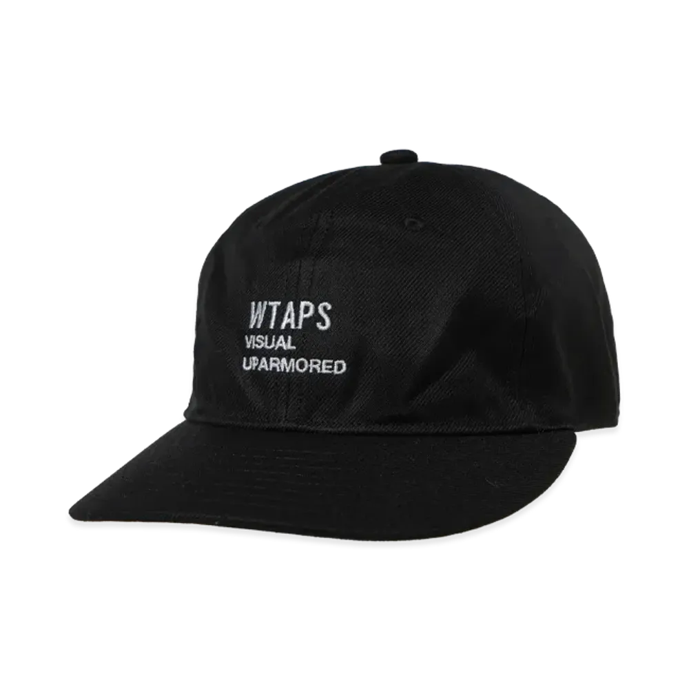 WTAPS T-6M 02 / Cap / Cotton. Twill "Black"
