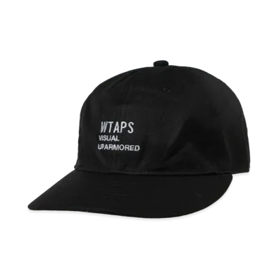 WTAPS T-6M 02 / Cap / Cotton. Twill "Black"