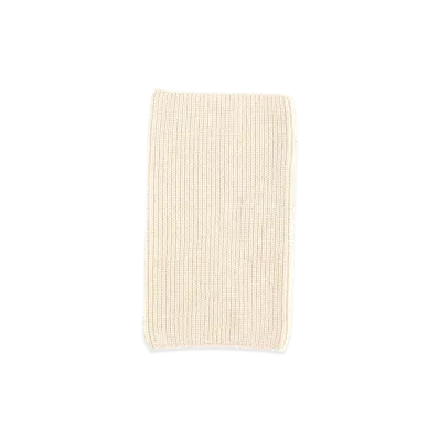 LEMAIRE Snood Scarf "White"